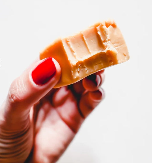 White Chocolate Fudge Box