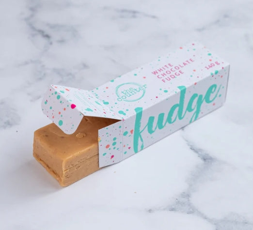 White Chocolate Fudge Box