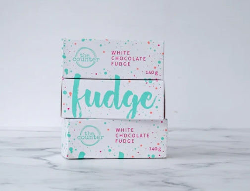 White Chocolate Fudge Box