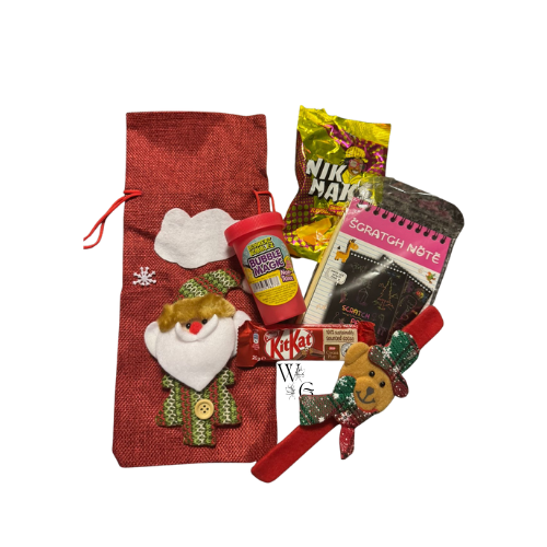 Kids Christmas Sock/Bag