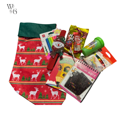 Kids Christmas Stocking